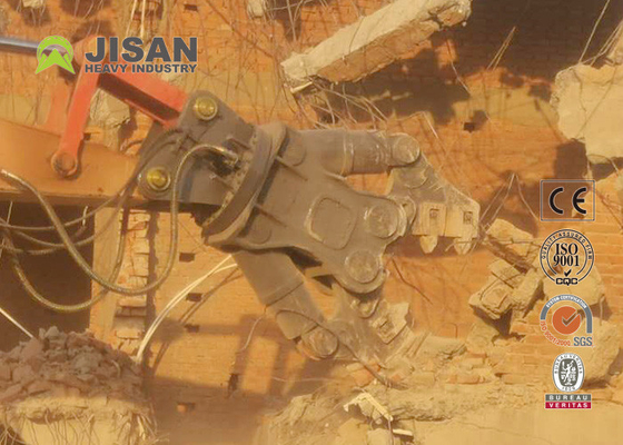 Excavador Rotary Scrap Metal que corta la máquina hidráulica del esquileo del esquileo