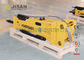 Martillo triturador hidráulico para excavadora de máquinas de construcción 700-1200Bpm