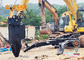 Excavador concreto Scrap Steel Shear E giratoria hidráulica Sk220-3