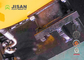 Compresor hidráulico eléctrico/del retroceso resistente 20kn 20m/Min Travel Speed de la placa