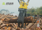 72 pulgadas de excavador resistente Log Grapple 2000Lbs agarran el peso de la capacidad 500Lbs