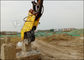 Mandíbula movible del pulverizador concreto hidráulico de HITACHI EX210 EX200 para la demolición constructiva