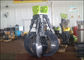 Excavador apto SY200 SY220 de la cáscara de naranja de la estructura robusta hidráulica durable SANY del gancho agarrador