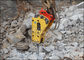Cortador hidráulico lateral de la cabeza de pila de Breaker Hammer Concrete del excavador de Kent Sh 235 Edt 400 grandes