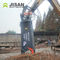 Esquileo del pulverizador de Attachment Hydraulic Concrete del excavador para los sitios de demolición