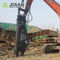 Esquileo de Attachment Hydraulic Demolition del excavador para los vehículos inútiles que desmontan