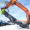 Esquileo de Attachment Hydraulic Demolition del excavador para los vehículos inútiles que desmontan