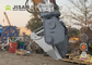 El excavador Mounted Hydraulic Demolition esquila las herramientas versátiles