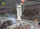 Portador concreto hidráulico de Mini Excavator Rock Breaker For KOMATSU PC220 del martillo SB81
