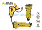 Accesorio de Hammer Rock Breaker del excavador de Okada triturador hidráulico Mini Excavator Jack Hammer For Hyundai R55 R60 de 290 kilogramos