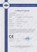 Porcelana JISAN HEAVY INDUSTRY LTD certificaciones
