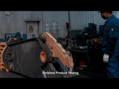 Cizalla hidráulica para excavadora, cizalla de demolición, cortador de acero y chatarra para excavadora