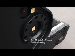 Cizalla hidráulica rotativa para demolición de excavadora, garantía extendida, fabricante