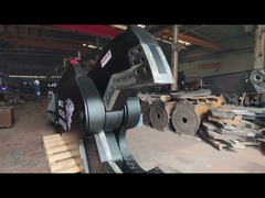 Las cizallas hidráulicas de servicio pesado JS500RT son adecuadas para excavadoras de 45 a 55 toneladas