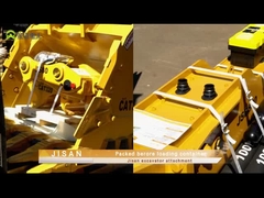 el accesorio jisan embaló el contalner cargado del berore