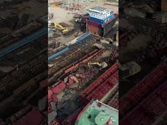 Una mirada más cercana: Cizalla hidráulica para excavadora de demolición de alto alcance, cizalla móvil para chatarra