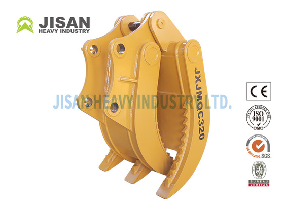 El pequeño Wb93 excavador Rock Grapple, Q345B NM400 mecánico ataca