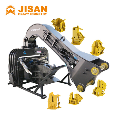 Servicio hidráulico del Odm del OEM de Mounted Pile Hammer del excavador disponible