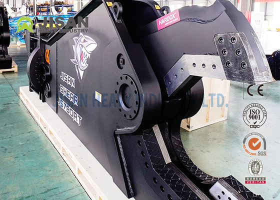 fortaleza de Scrap Cutting Shear del excavador 80t para desmontar esquileos del pedazo de la demolición