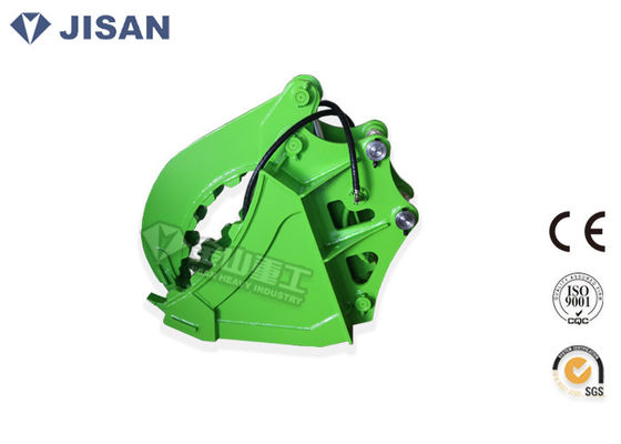 Cubo hidráulico del gancho agarrador del excavador del pulgar, traje  PC45 PC50 PC60 del cubo de la abrazadera de la retroexcavadora