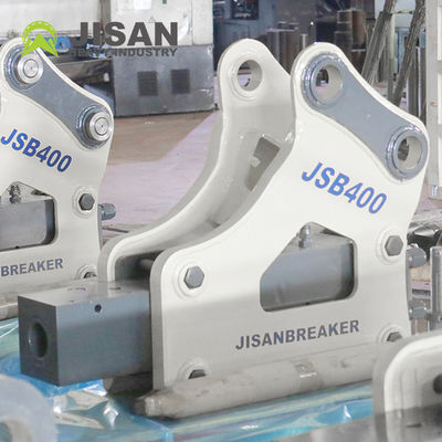 Mejor Mini Excavadora Skid Steer Cargador de retroexcavadora Chisel 68mm Hidráulico Side Top Silent Box Roca de hormigón Martillo rompehielos para retroexcavadora de movimiento de la tierra Jcb-3cx 3dx