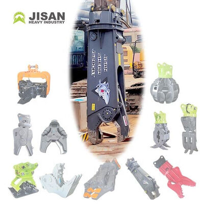 Longitud de la manguera 2-3 M Martillo Rompedor de Rocas Proporcionando Frecuencia de Impacto 900 Bpm y Presión 90 Psi para el Procesamiento de Materiales