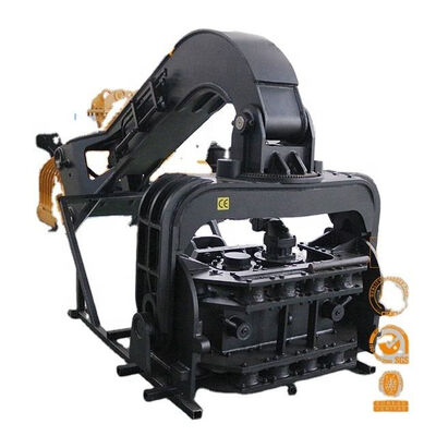 Quebradores hidráulicos de roca de acero aliado con una presión nominal igual o superior a 90 psi, diseñados para trabajos de demolición y excavación