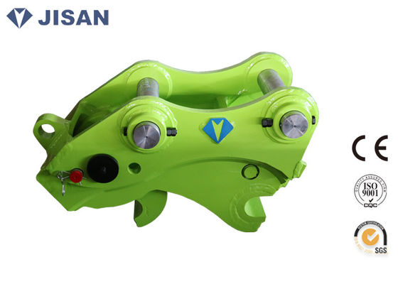 Acoplador rápido del excavador de acero de Q345B, tirón rápido hidráulico de  PC50 PC60