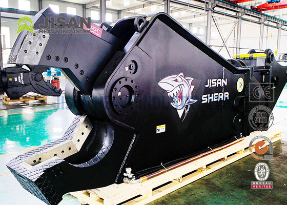 Festival de compras de Jisan Venta caliente de excavadora demolición hidráulica rotativa de águila cortador de chatarra de corte de cizallas bomba engranaje motor motor 20-39