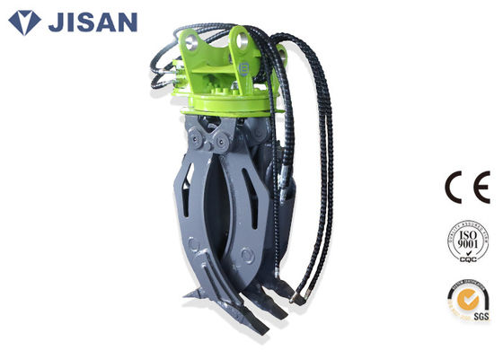 El registro hidráulico del motor del freno ataca, gancho agarrador del registro de  PC60 para el excavador