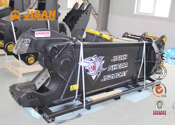 Servicio hidráulico funcional multi del OEM de Metal Shears del excavador de las tijeras del pedazo