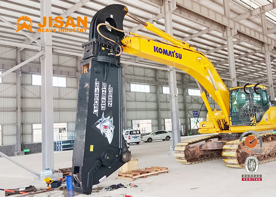 Servicio hidráulico funcional multi del OEM de Metal Shears del excavador de las tijeras del pedazo