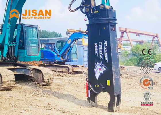 Servicio hidráulico funcional multi del OEM de Metal Shears del excavador de las tijeras del pedazo
