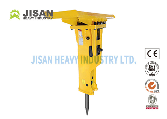 Pounder Pile Driver Post Driver Martillo para minicargador