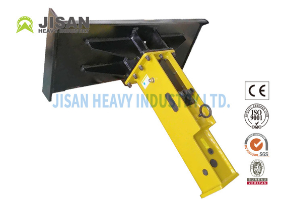 Pounder Pile Driver Post Driver Martillo para minicargador