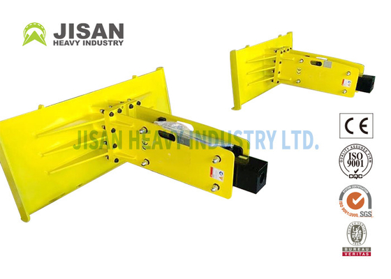 Pounder Pile Driver Post Driver Martillo para minicargador