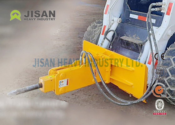 Pounder Pile Driver Post Driver Martillo para minicargador