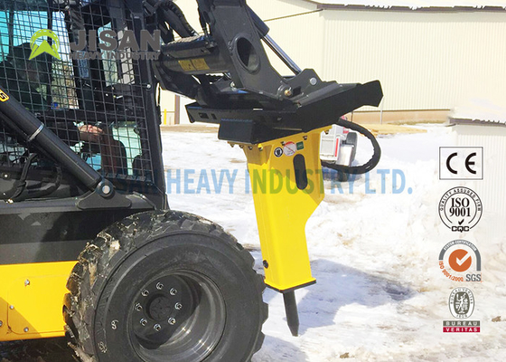 Pounder Pile Driver Post Driver Martillo para minicargador