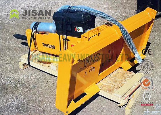 Pounder Pile Driver Post Driver Martillo para minicargador