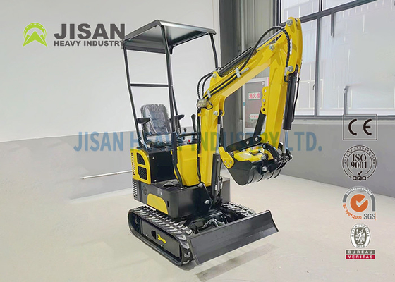 Emisión hidráulica del euro 5 del Ce Epa de la reunión del mini excavador del Bagger 1000kg del excavador del cargador