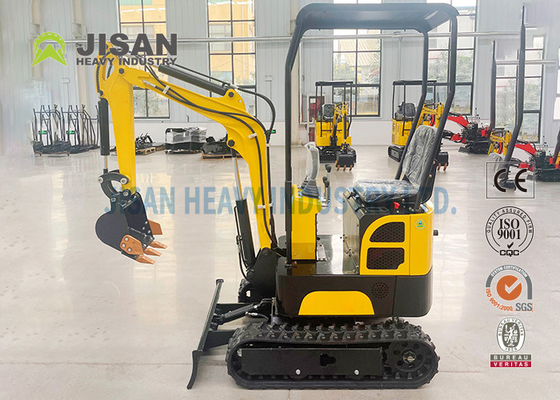 Emisión hidráulica del euro 5 del Ce Epa de la reunión del mini excavador del Bagger 1000kg del excavador del cargador
