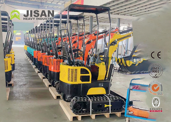 Emisión hidráulica del euro 5 del Ce Epa de la reunión del mini excavador del Bagger 1000kg del excavador del cargador