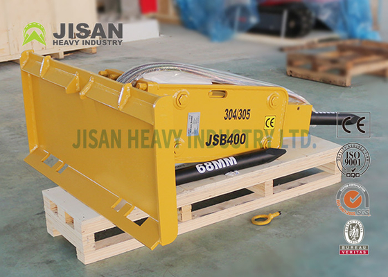 Accesorios de la rueda de la retroexcavadora del triturador del cargador de Bobcat Small Compact Skid Steer