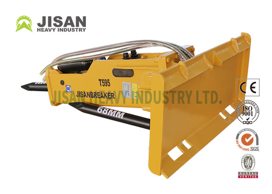 Accesorios de la rueda de la retroexcavadora del triturador del cargador de Bobcat Small Compact Skid Steer