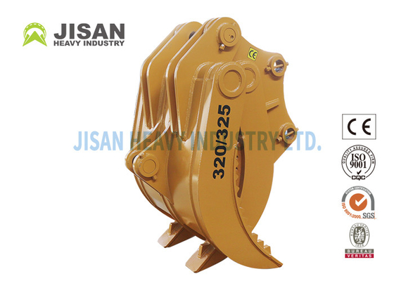 El pequeño Wb93 excavador Rock Grapple, Q345B NM400 mecánico ataca