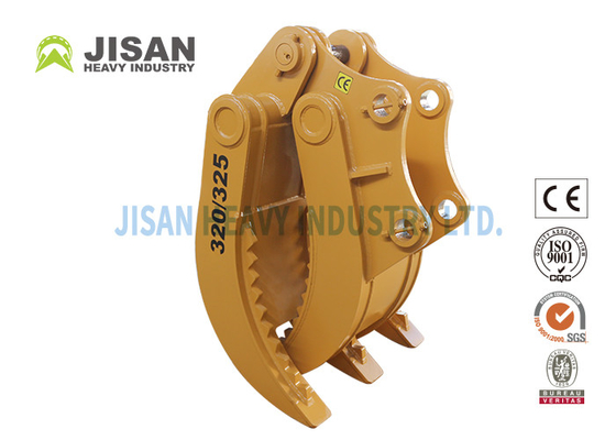El pequeño Wb93 excavador Rock Grapple, Q345B NM400 mecánico ataca