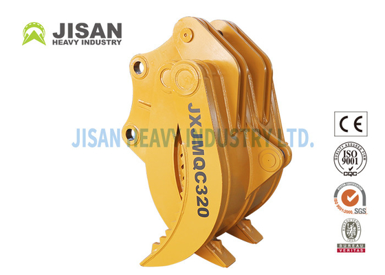 El pequeño Wb93 excavador Rock Grapple, Q345B NM400 mecánico ataca