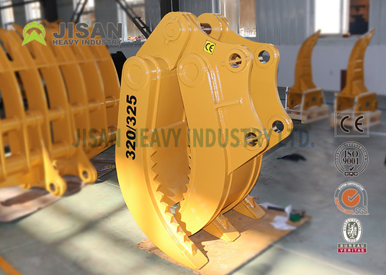 El pequeño Wb93 excavador Rock Grapple, Q345B NM400 mecánico ataca