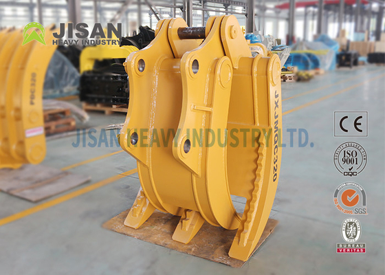 El pequeño Wb93 excavador Rock Grapple, Q345B NM400 mecánico ataca