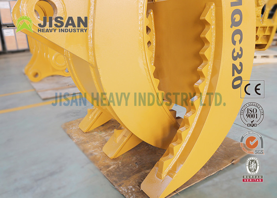 El pequeño Wb93 excavador Rock Grapple, Q345B NM400 mecánico ataca